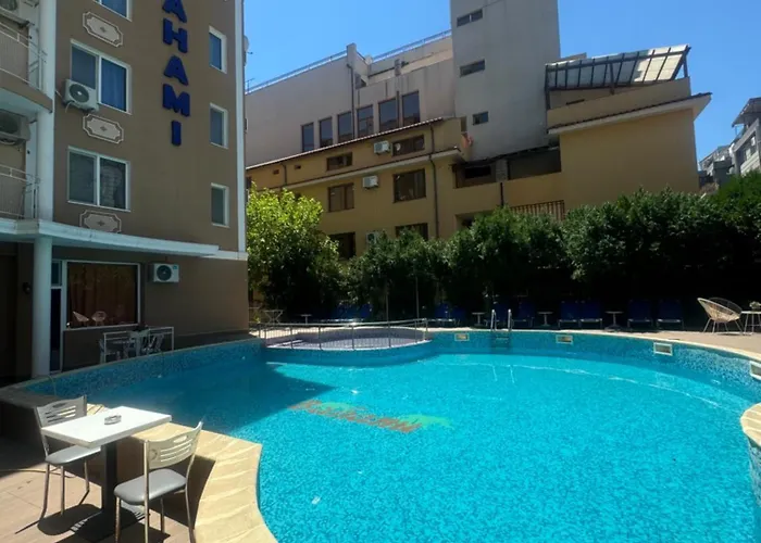 Family Baha Penzion Sluneční pobřeží